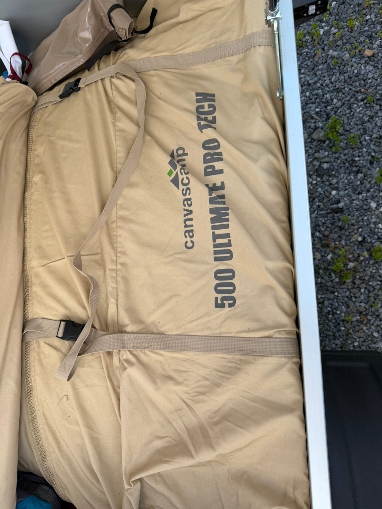 Sibley ProTech500 tent voor 2 tot 8 personen, Ophalen, Zo goed als nieuw, Meer dan 6