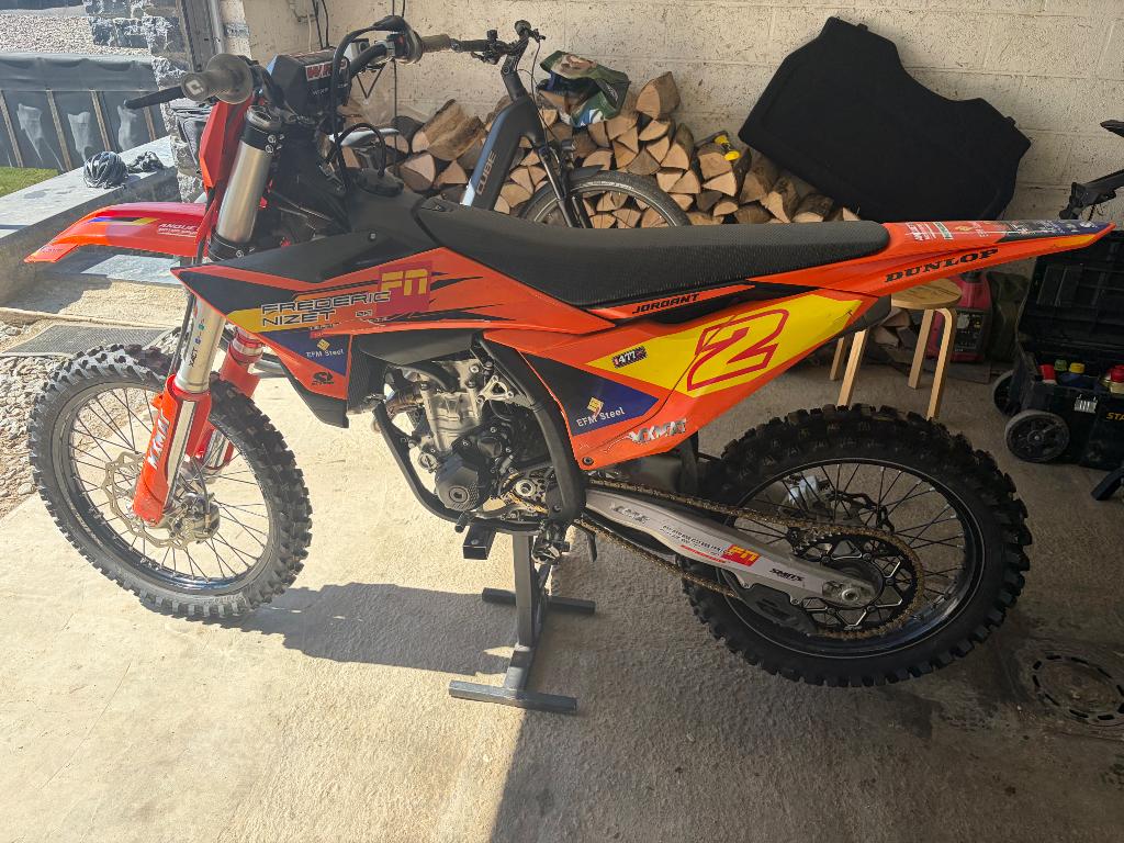 KTM SXF 250 2025, Motos, Particulier