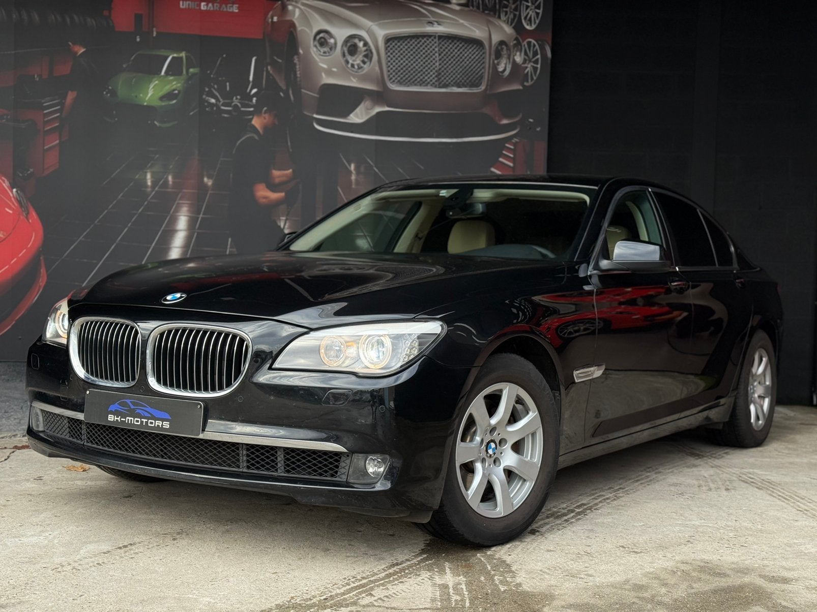 Bmw 730d Luxury Line, Auto's, Automaat, Euro 5, Beige, 2993 cc