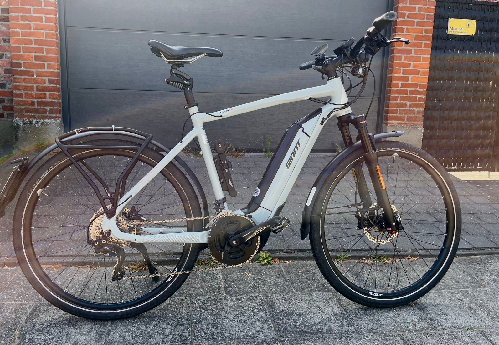 Speedpedelec Giant Quick-E - NIEUWE MOTOR, Fietsen en Brommers, Elektrische fietsen, Ophalen, Zo goed als nieuw, Giant