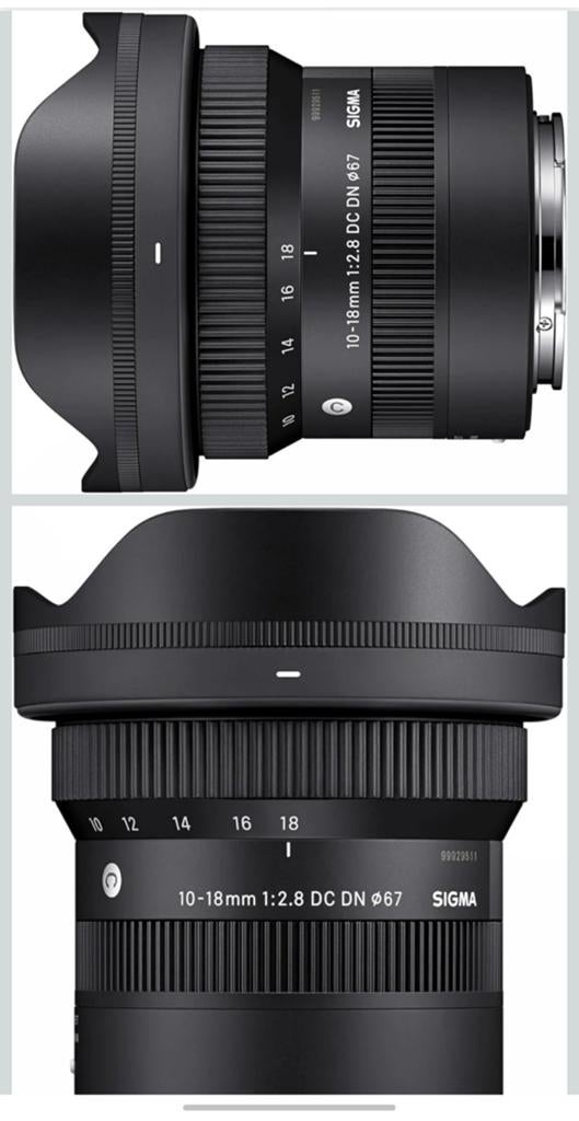 Sigma 10-18mm, TV, Hi-fi & Vidéo, Photo | Lentilles & Objectifs, Objectif grand angle, Enlèvement