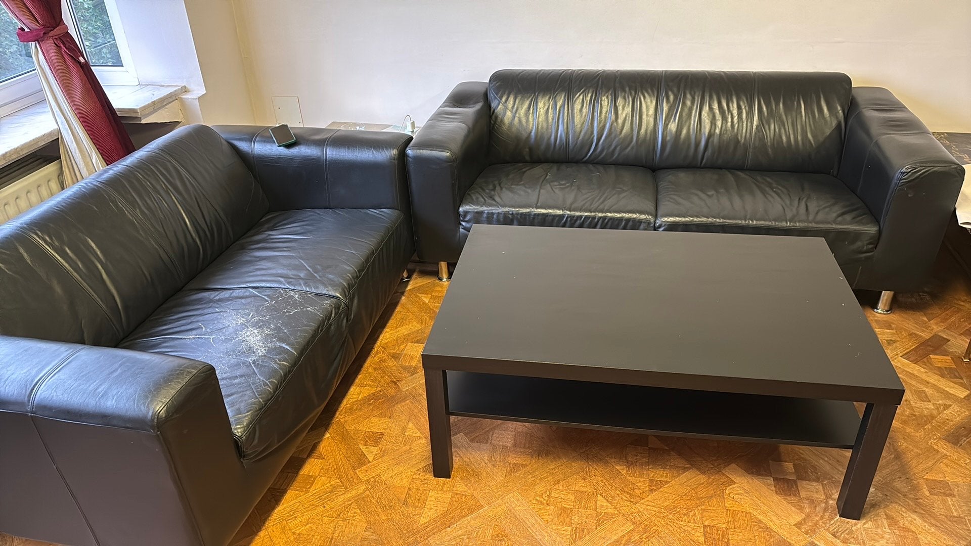 Sofa with center table Gratis, Huis en Inrichting, Ophalen, Zo goed als nieuw