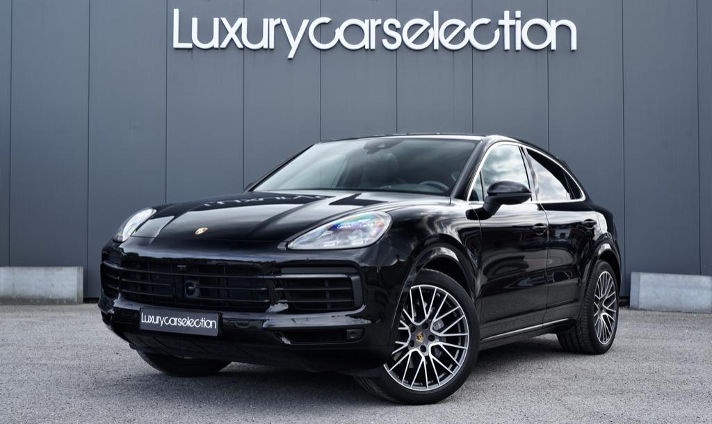 Porsche Cayenne Coupé 3.0 Turbo V6 *CHRONO/PANO/BOSE/FULL*, Autos, Porsche, Cuir, Cayenne, Achat, Euro 6