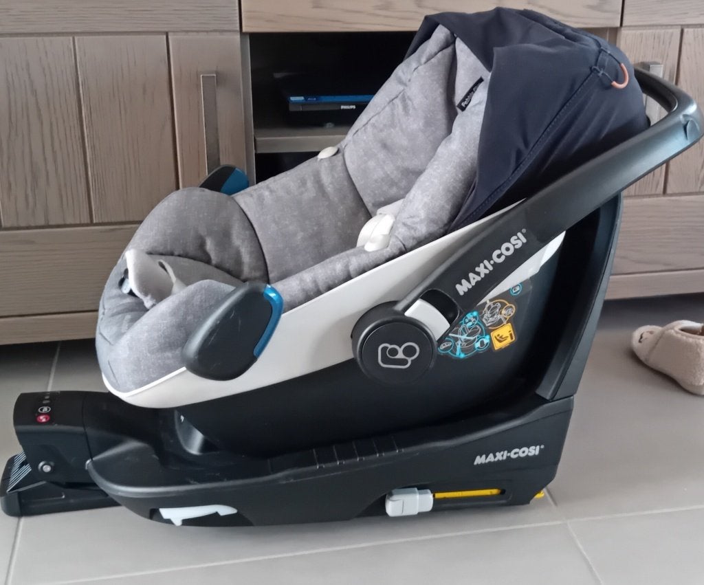 Maxi cosi met isofix, Enfants & Bébés, Sièges auto, Enlèvement, Comme neuf, Maxi-Cosi, Isofix