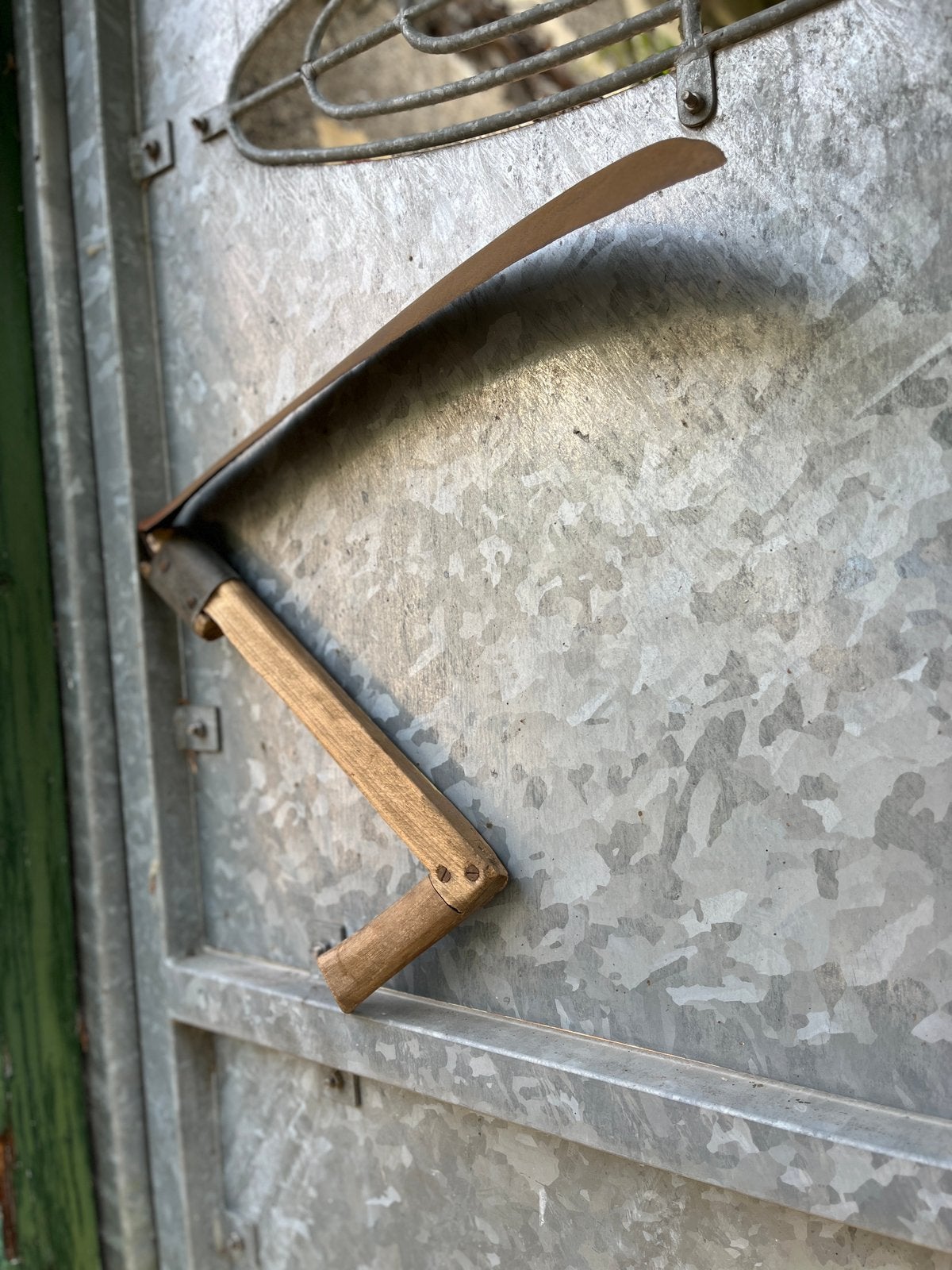 Korte zeis, Tuin en Terras, Ophalen, Gebruikt, Zeis