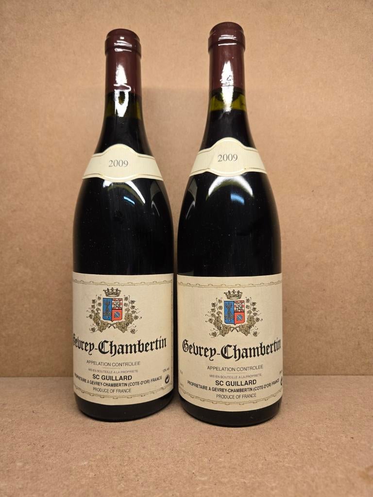 2x Gevrey Chambertin 2009, Ophalen