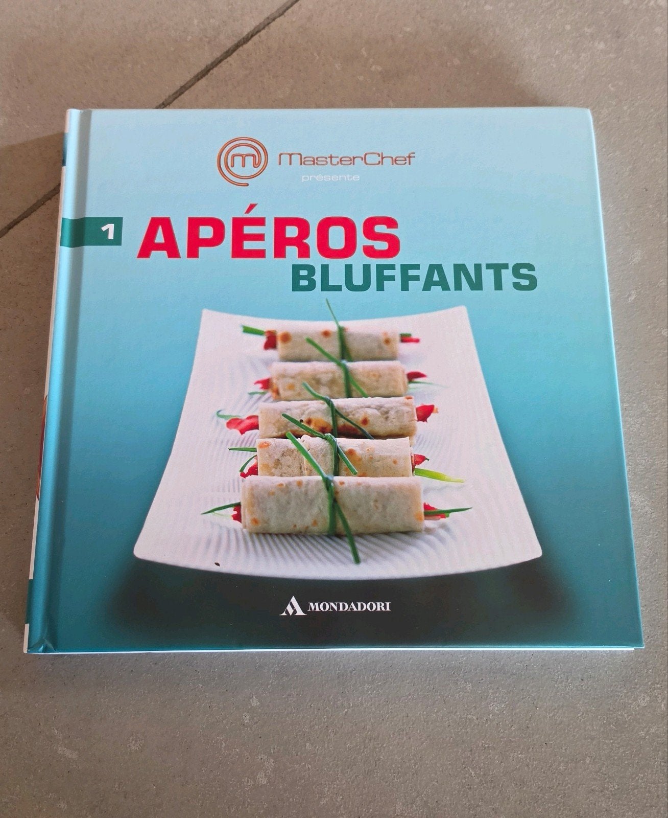 Collection livres recettes MasterChef, Ophalen