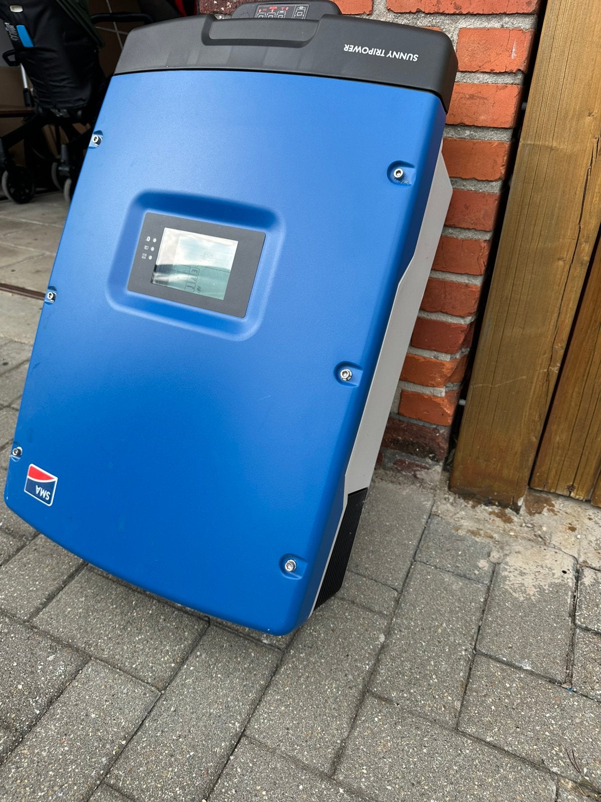 Zonnepanelen omvormer SMA 6KW, Doe-het-zelf en Bouw, Ophalen, Zo goed als nieuw