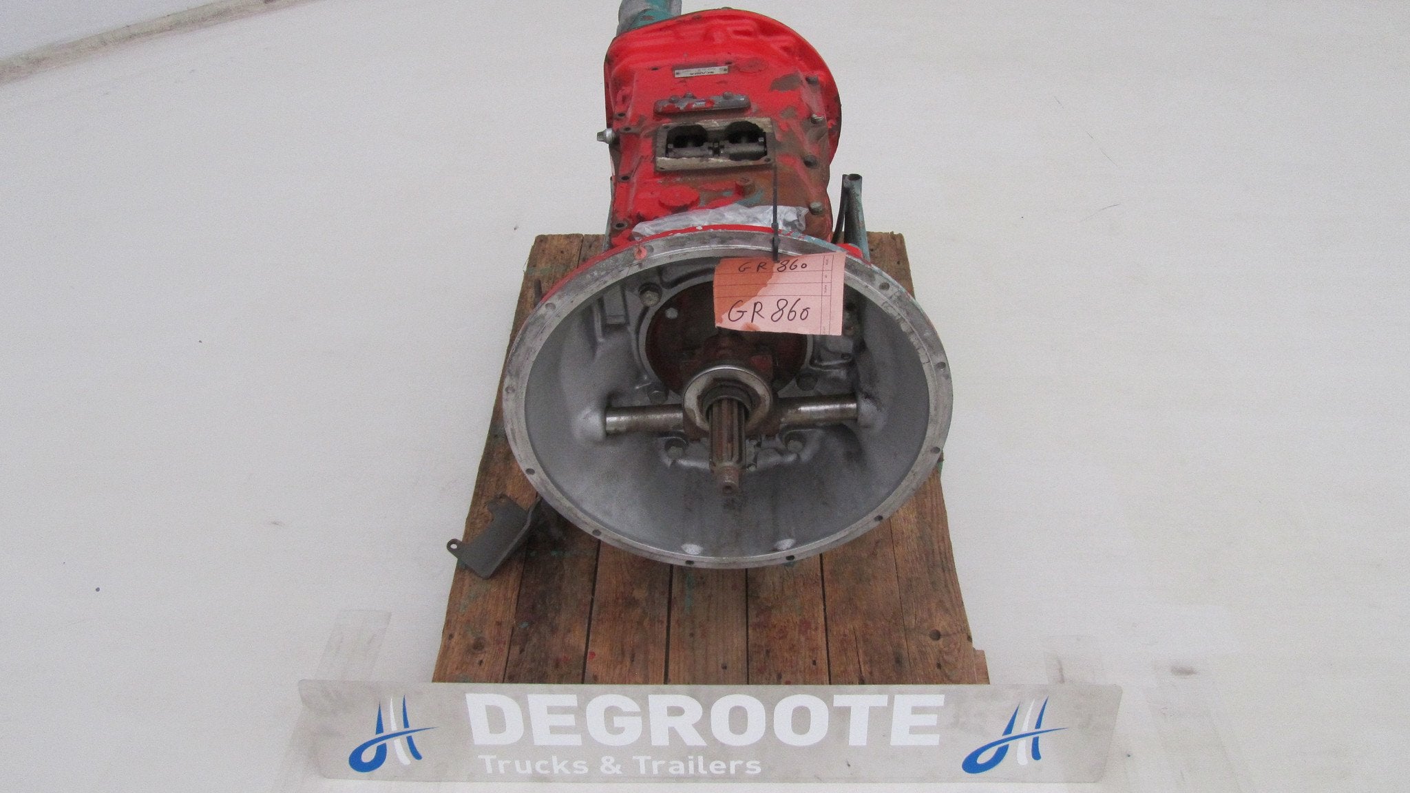 Versnellingsbak Scania Type: GR860, Gebruikt, Scania, Transmissie en Accessoires
