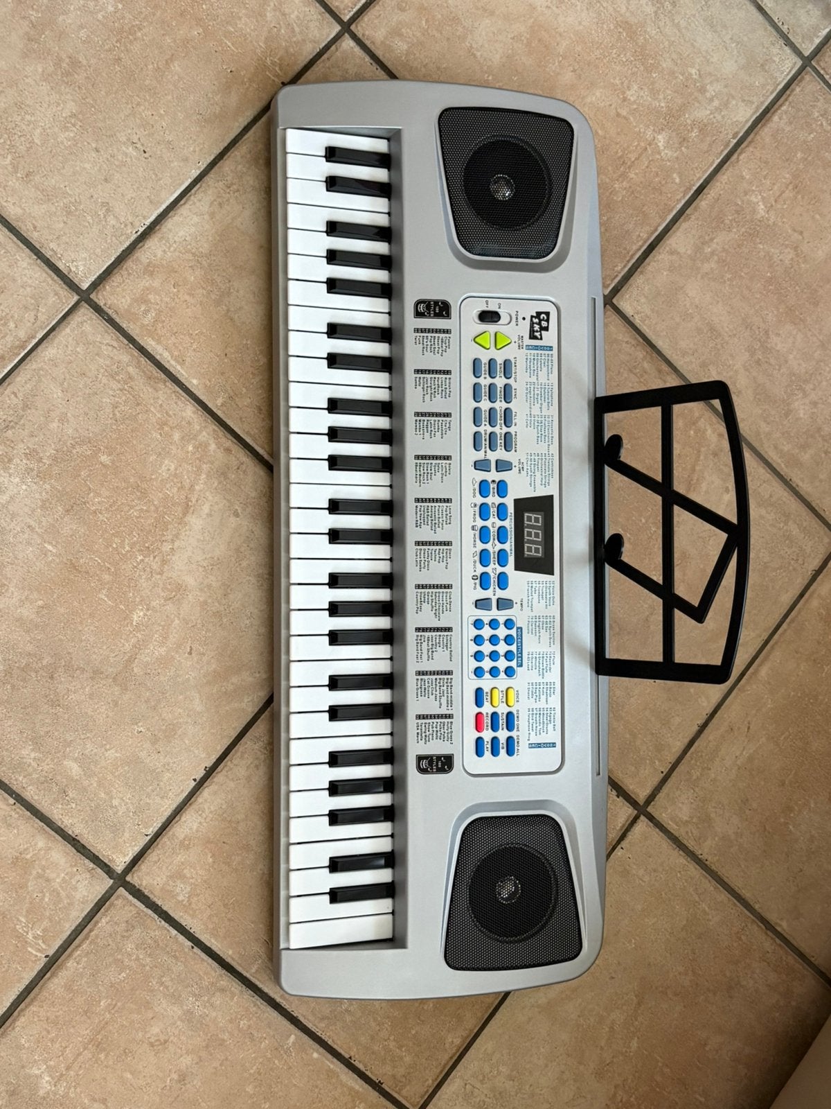 Keyboard, Muziek en Instrumenten, Keyboards, Ophalen, Nieuw