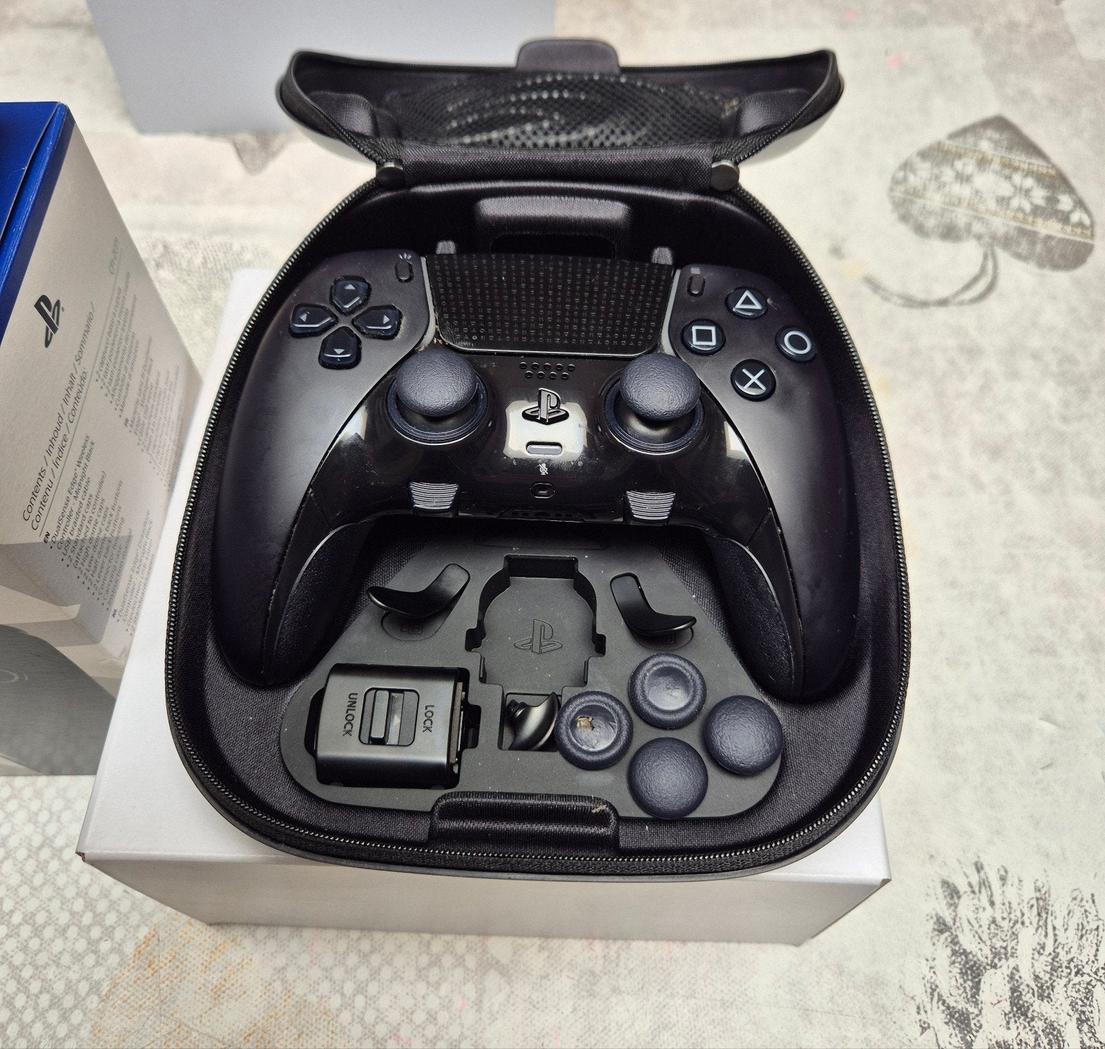 DualSense edge ps5 volledige controller, Ophalen of Verzenden, Zo goed als nieuw, Controller, PlayStation 5