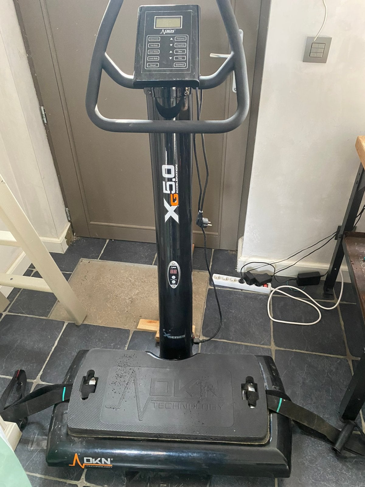 Professionele trilplaat DJN X G 5.0, Sport en Fitness, Ophalen, Zo goed als nieuw, Trilplaat