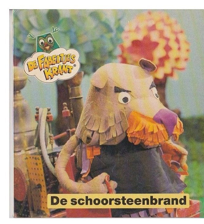 De Fabeltjeskrant - de schoorsteenbrand, Ophalen of Verzenden, Overige typen