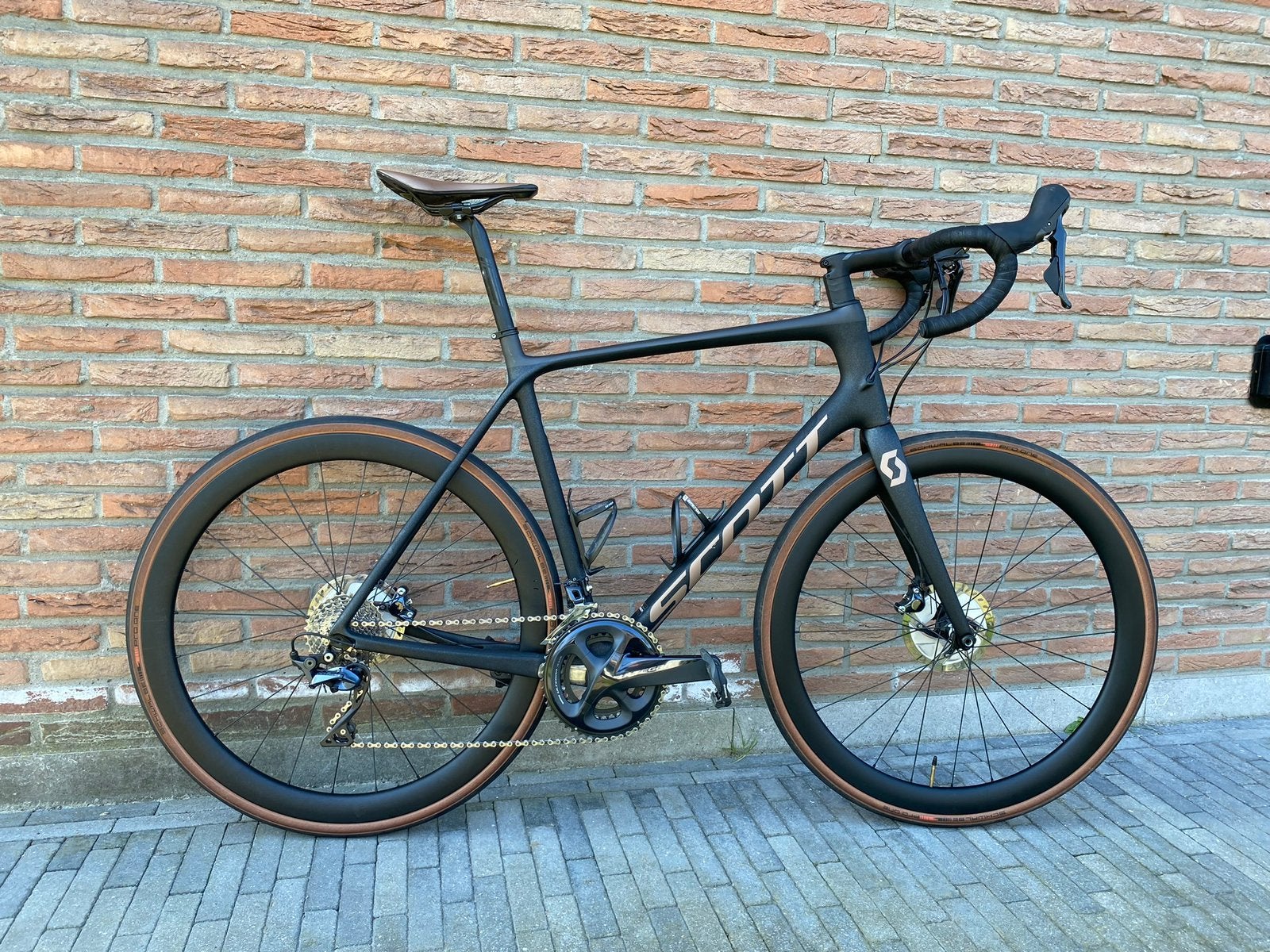Scott addict 10 XL, Fietsen en Brommers, Ophalen, Zo goed als nieuw, Carbon
