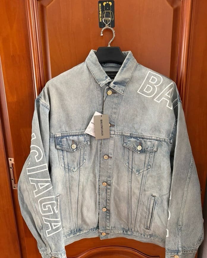 Balenciaga Jeans jacket, Kleding | Heren, Jassen | Zomer, Ophalen, Nieuw
