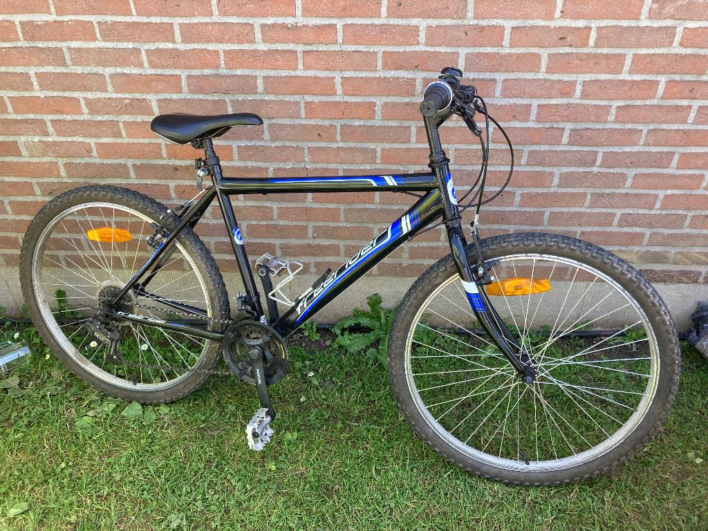 MTB, Fietsen en Brommers, Geen vering, Ophalen, Gebruikt, Velgrem