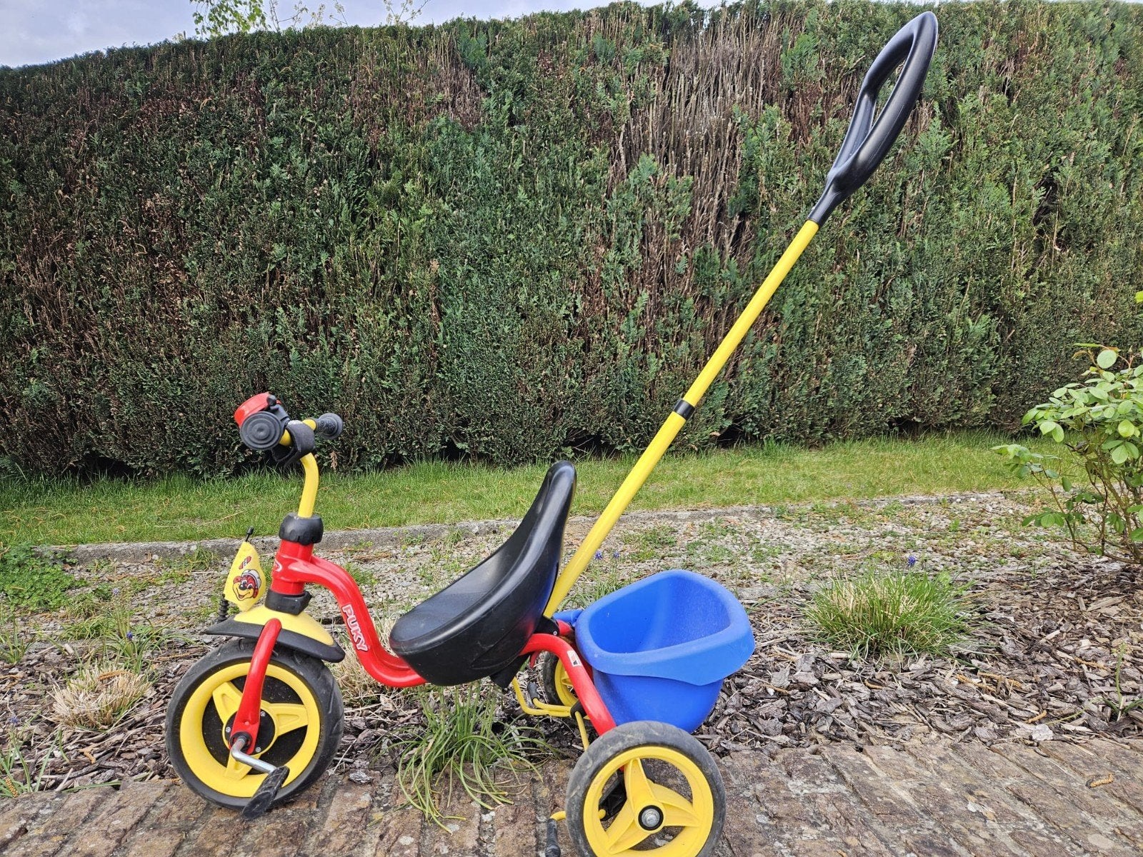 Tricycle Puky, Vélos & Vélomoteurs, Enlèvement, Comme neuf, Puky, Tige de poussée