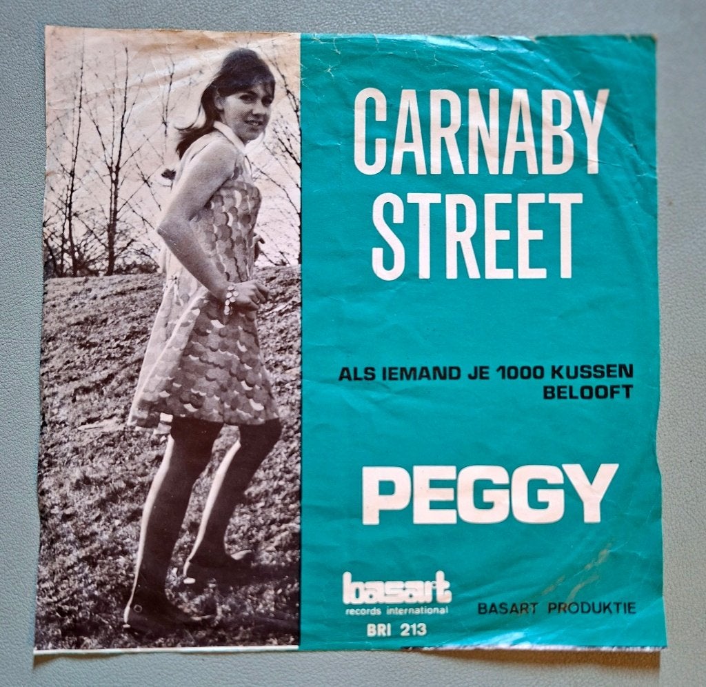 Peggy – Carnaby Street, 7 inch, Single, Ophalen of Verzenden, 1970 - 1979