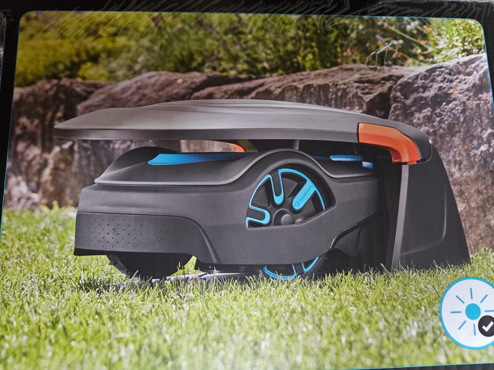 Gardena garage robot gardena SILENO neuf !, Tuin en Terras, Robotmaaiers, Ophalen