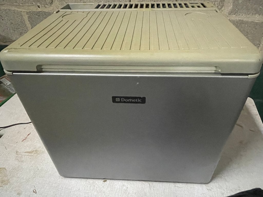 glacière 220v + 24v Dometic RC1600EE frigo pour Camion etc, Enlèvement, Utilisé, Glacières, Électrique