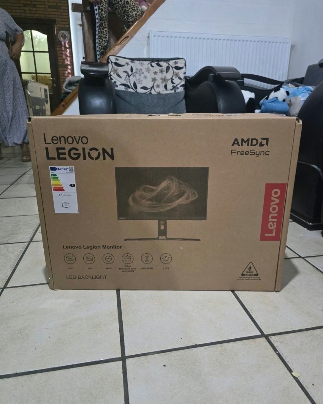 lenovo legion, Ophalen