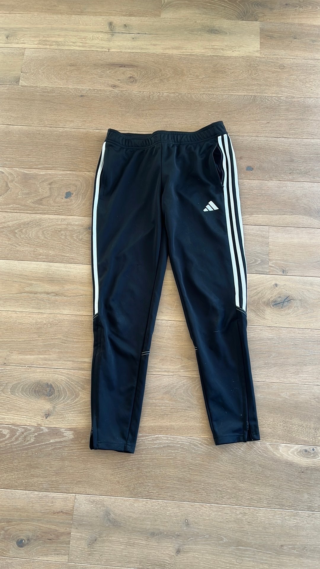 adidas joggingsbroek S (36-38), Kleding | Dames, Sportkleding, Ophalen, Zo goed als nieuw, Maat 36 (S), Zwart