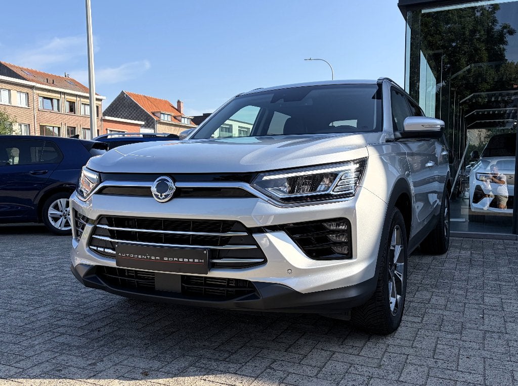 Ssangyong Korando 1.5 T-GDI AWD - Automaat, Auto's, SsangYong, Automaat, 1497 cc, 4 cilinders, https://public.car-pass.be/vhr/b22ff232-5990-47a3-9e36-1e3936dc03c7