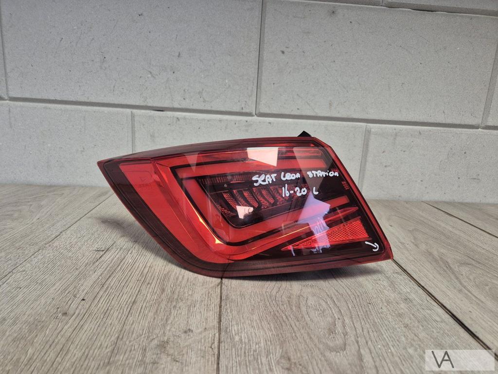 Seat Leon station 2016-2020 achterlicht links led 5f9945207b, -, Utilisé, -, Seat