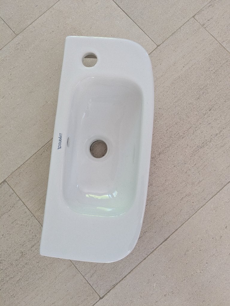 Lavabo Duravit, Ophalen, Zo goed als nieuw, Steen, Wastafel