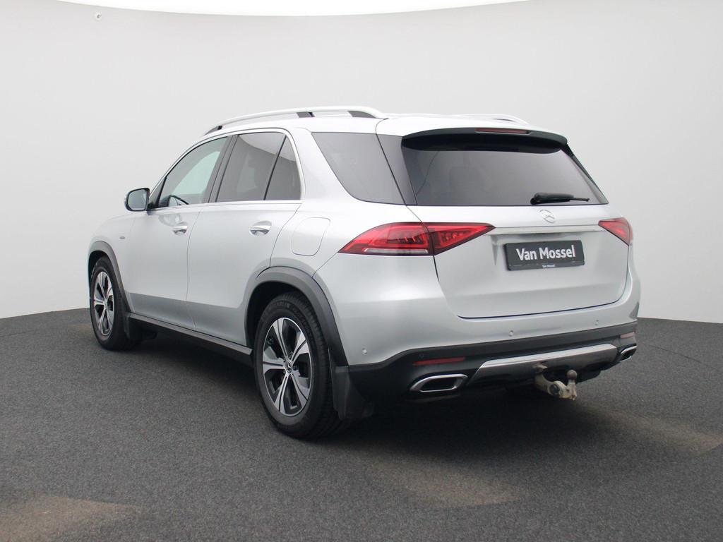 Mercedes-Benz GLE 350 de Business Solution + LEDER + TREKHAA, Auto's, Stof, Zwart, 4 cilinders, GLE
