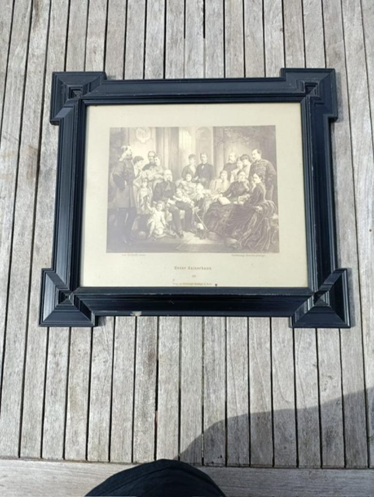 WO1 Duitse Keizerlijke familie, Ophalen, Overige soorten, Foto of Poster