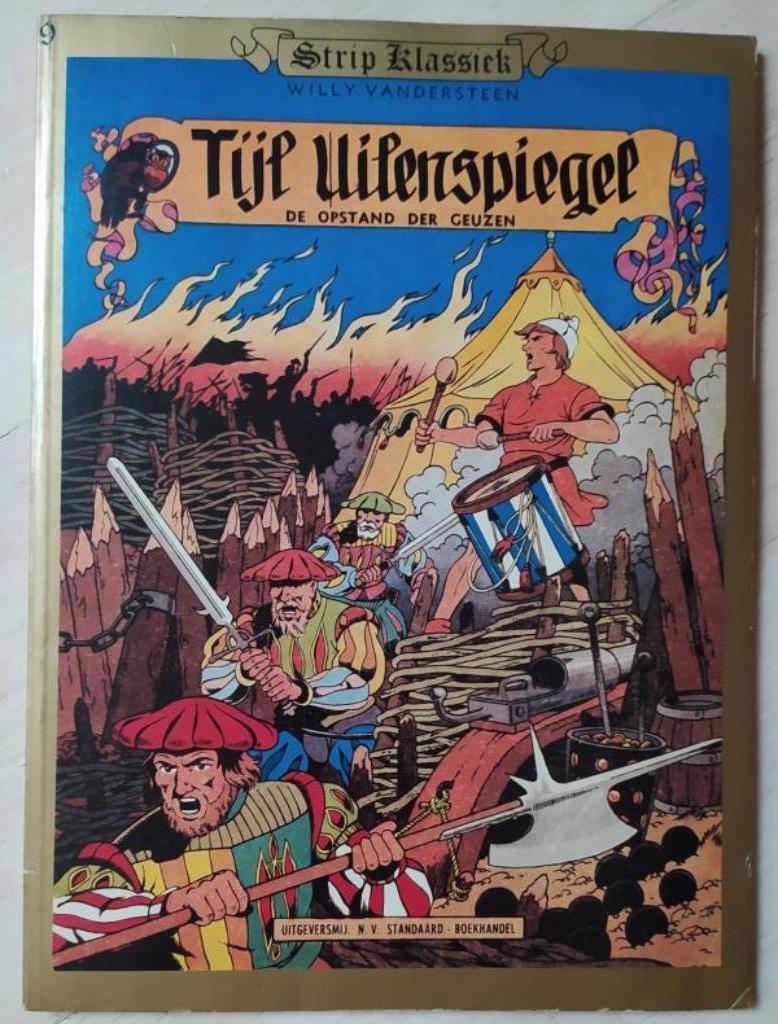 Tijl Uilenspiegel - Willy Vandersteen (1982), Boeken, Ophalen of Verzenden