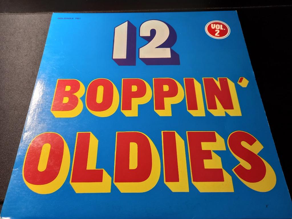 12 Boppin' Oldies Vol.2 - Popcorn Oldies, CD & DVD, Vinyles | R&B & Soul, Comme neuf, Soul, Nu Soul ou Neo Soul, 12 pouces, Enlèvement ou Envoi