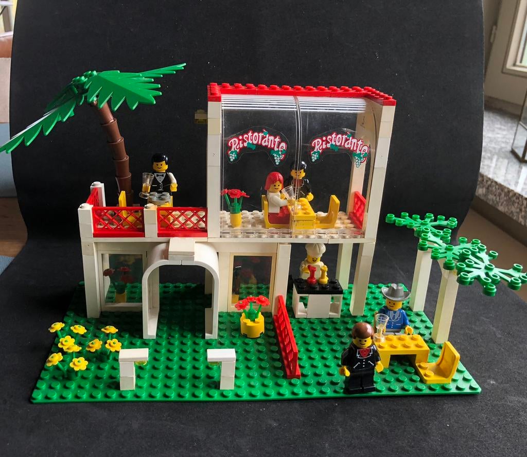 Vintage LEGO  - Breezeway Café (Ristorante) - Jaren '90, Enlèvement ou Envoi, Utilisé, Ensemble complet, Lego