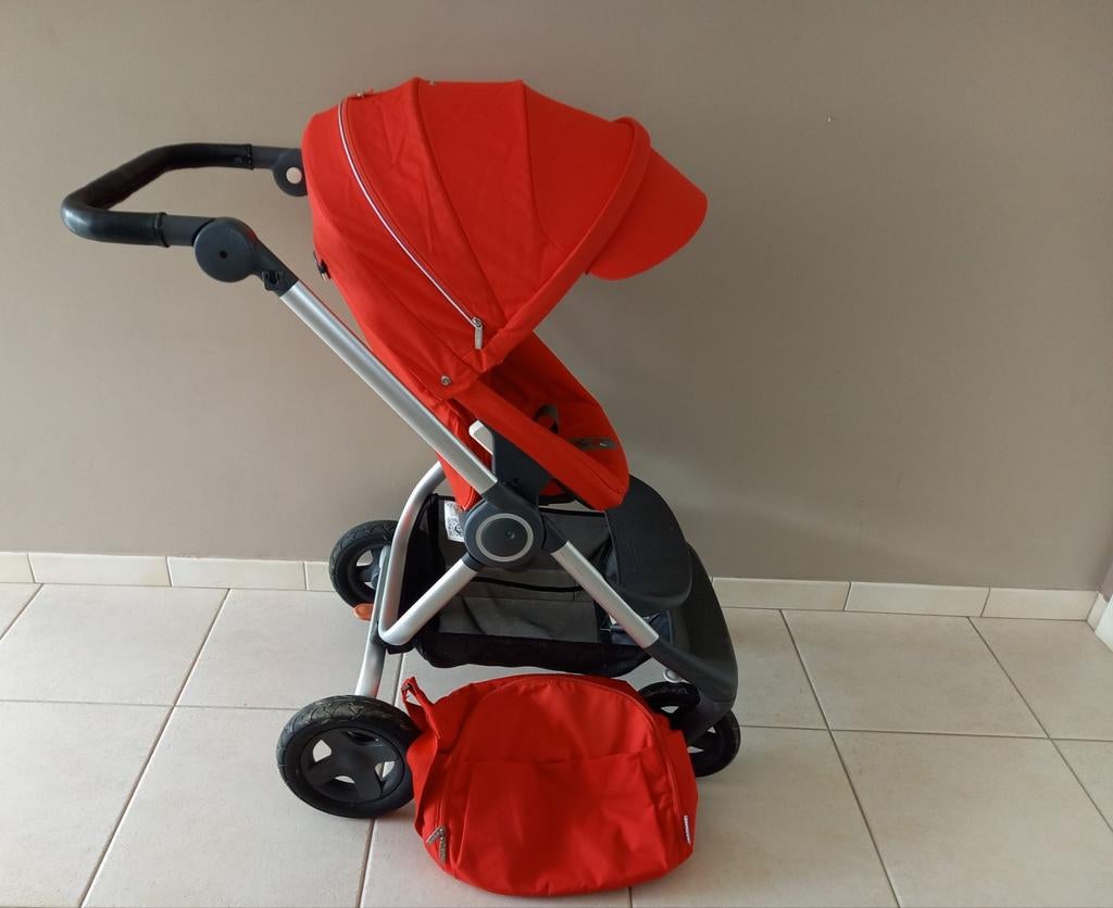 Wandelwagen, Enlèvement
