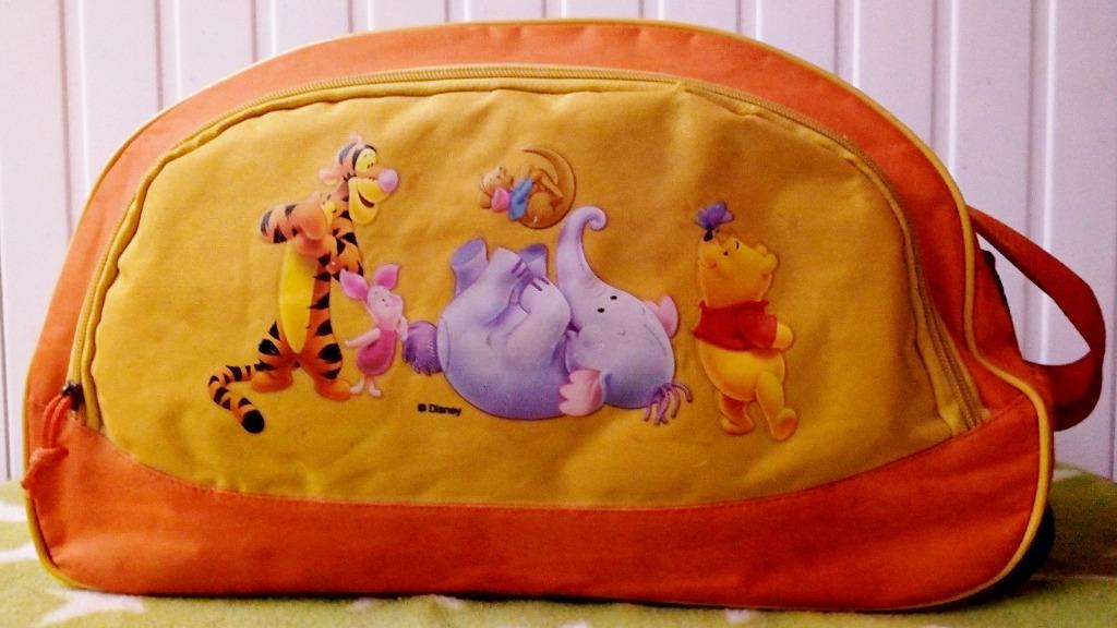 Valise à roulettes Winnie l'ourson, Enlèvement, Comme neuf, Roulettes