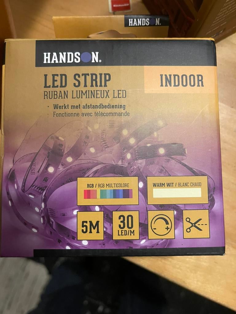 Ruban lumineux LED, Enlèvement, Neuf, Ampoule LED