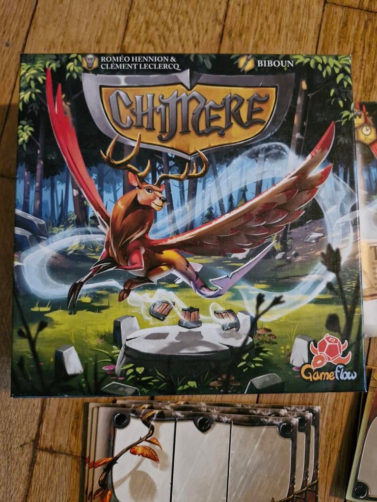 Chimere, gameflow, 8+, 2-5 spelers, Ophalen of Verzenden