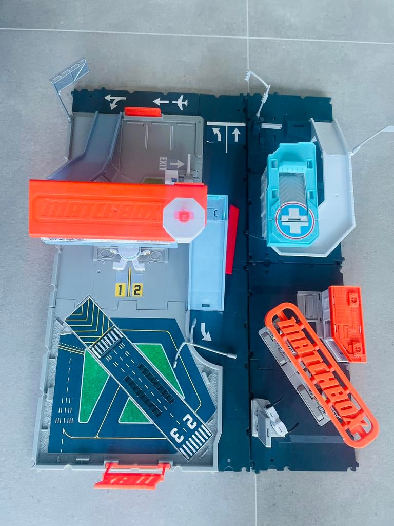 Matchbox luchthaven, Ophalen, Zo goed als nieuw