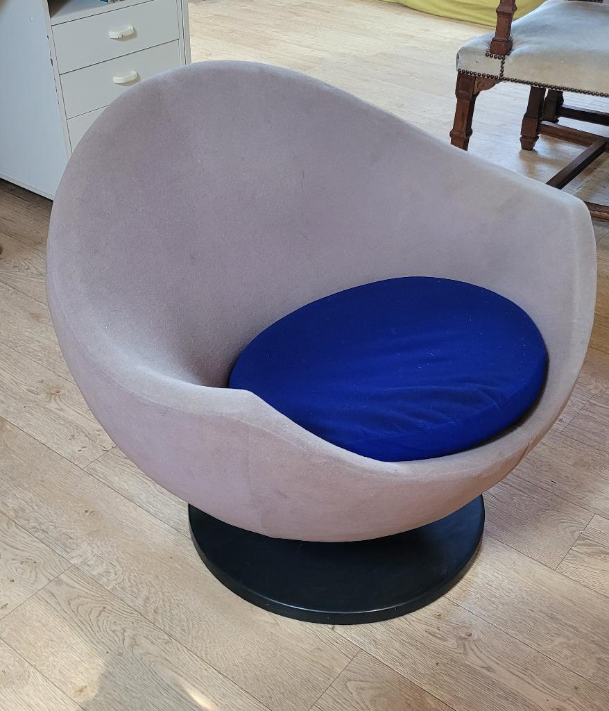 Vintage - Paire de fauteuils "Mars" de Pierre Guariche, Enlèvement
