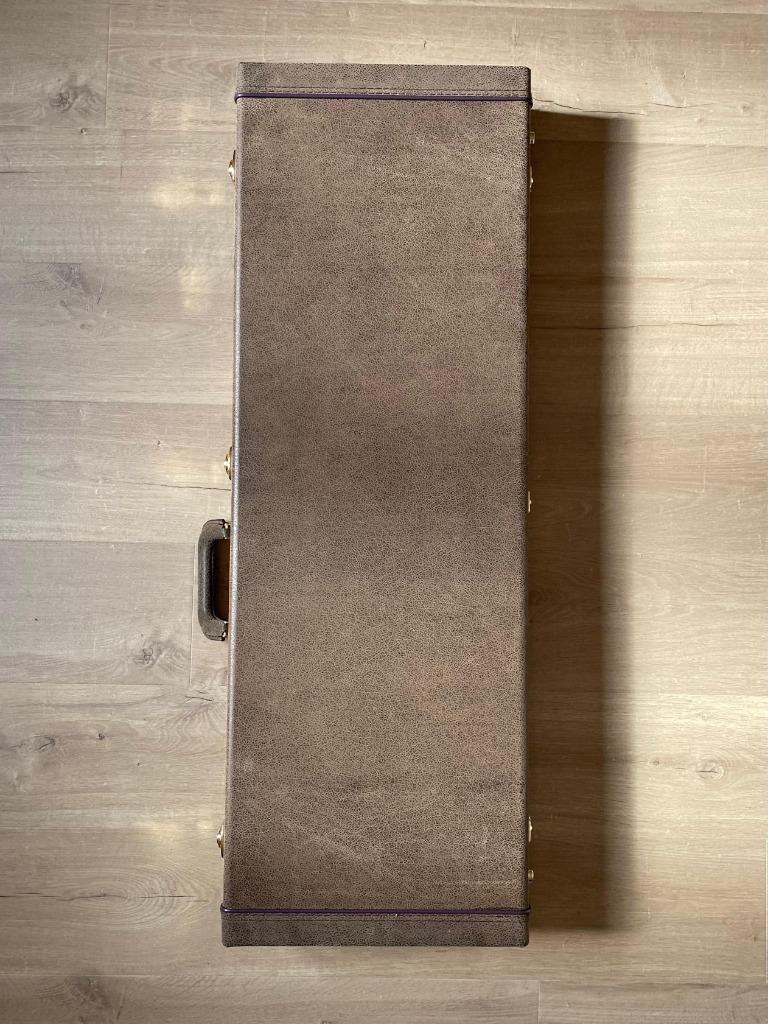 Gator Deluxe Case E-Guitar Vintage, Ophalen, Zo goed als nieuw, Elektrische gitaar