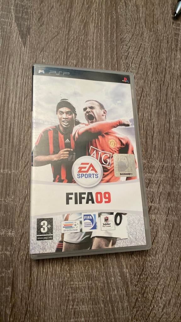 FIFA 09 - PSP, Consoles de jeu & Jeux vidéo, Jeux | Sony PlayStation Portable, Enlèvement ou Envoi, Comme neuf, À partir de 3 ans