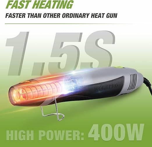 Mini heteluchtpistool | 400 W | GRATIS LEVERING, Gereedschap of Accessoires, -, Verzenden, -