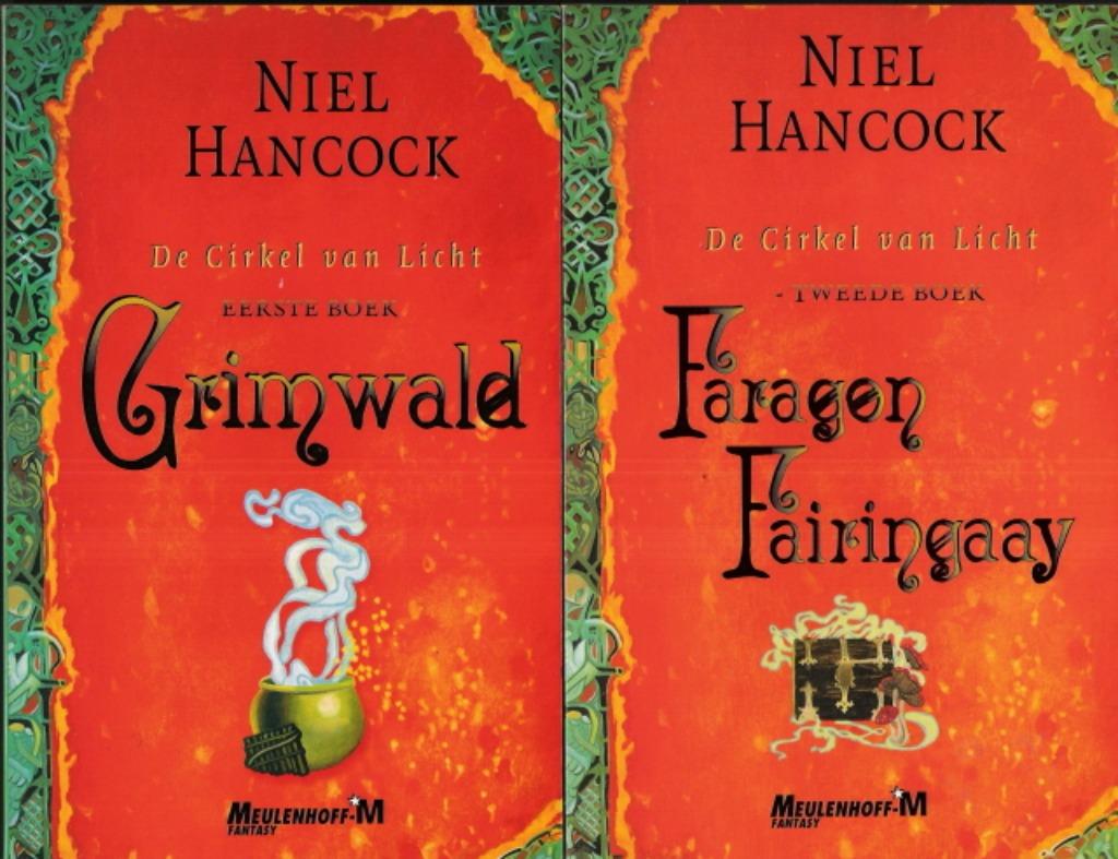 De cirkel van licht - Niel Hancock, Enlèvement ou Envoi, Utilisé