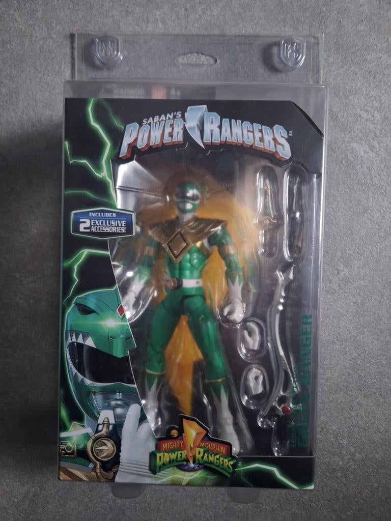 Power Rangers Legacy - Green Ranger - Bandai 2018, Ophalen of Verzenden, Nieuw