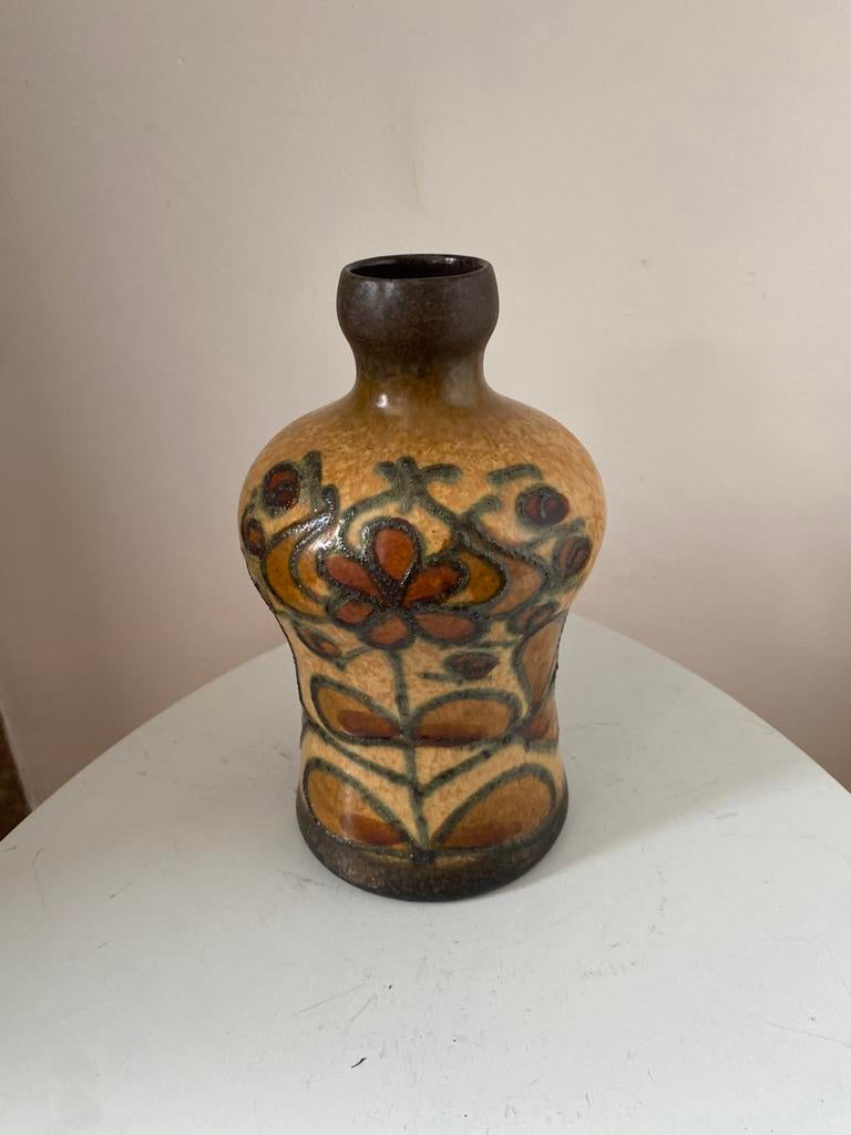 Vase vintage  east Germany Strehla, Enlèvement ou Envoi