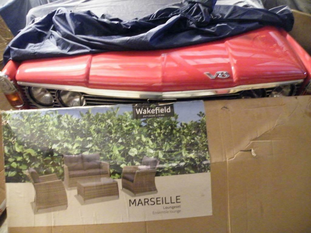 ROVER P6 v8 MK1, bonnet moulding, Ophalen of Verzenden, Gebruikt, Rover