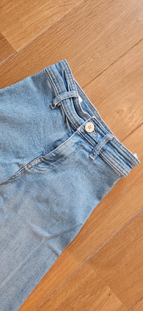 Jeans meisjes 122, Broek, Gebruikt, Meisje, Ophalen of Verzenden