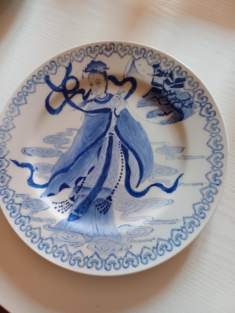 China mooi bord ., Ophalen