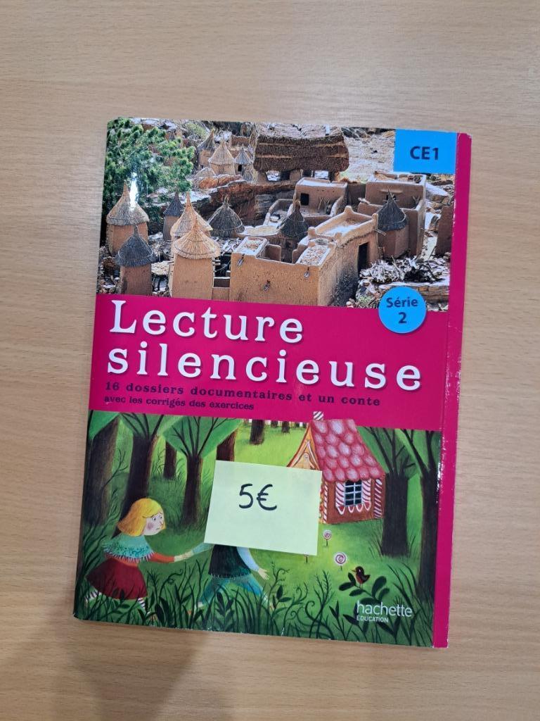 Lecture silencieuse CE1 - Manuel scolaire Français, Ophalen, Zo goed als nieuw, BSO, Frans
